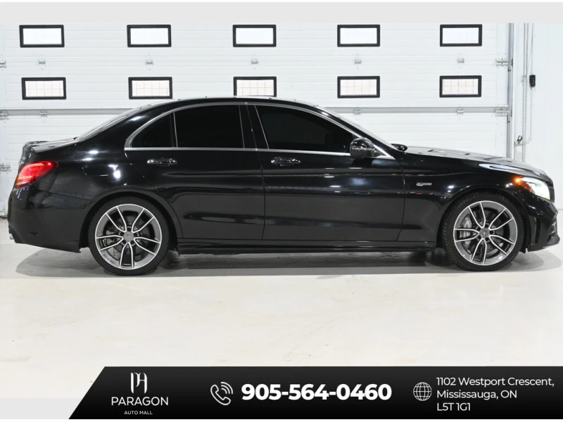 Mercedes-Benz C 43 AMG 360 CAM* PANO* DIGITAL* AMBIENT* BLINDSPOT* PARK A, снимка 4 - Автомобили и джипове - 53486283