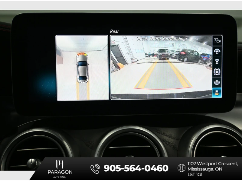 Mercedes-Benz C 43 AMG 360 CAM* PANO* DIGITAL* AMBIENT* BLINDSPOT* PARK A, снимка 14 - Автомобили и джипове - 53486283