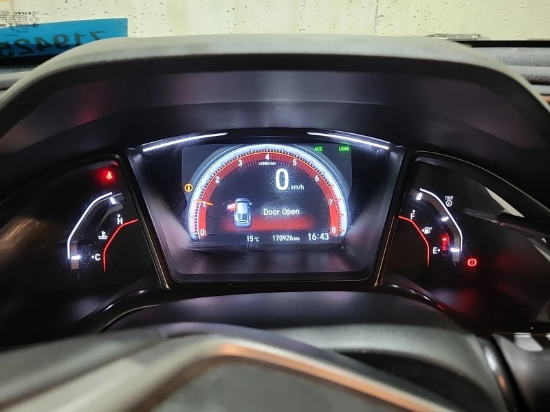 Honda Civic * * CARFAX * * АВТО КРЕДИТ * * , снимка 10 - Автомобили и джипове - 53501079