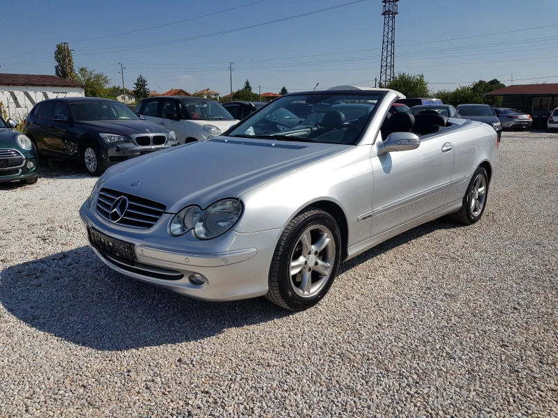 Mercedes-Benz CLK 200 KOMPRESSOR ГАЗОВ ИНЖЕКЦИОН АВТОМАТИК ИТАЛИЯ - 8700 лв. - 60824313 1