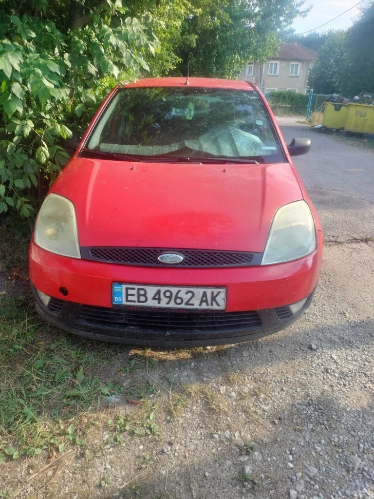 Ford Fiesta, снимка 3 - Автомобили и джипове - 53309170