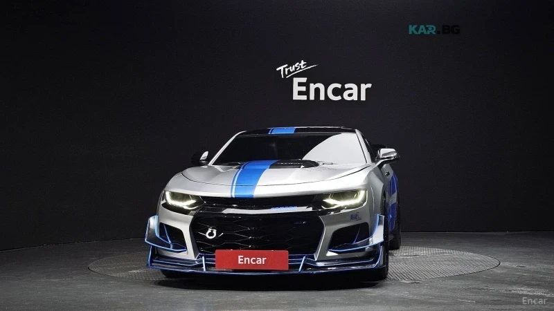 Chevrolet Camaro SS* 6.2* КОЖА* ПОДГРЕВ* ОБДУХВАНЕ* ПАНО* НАВИ* КАМ