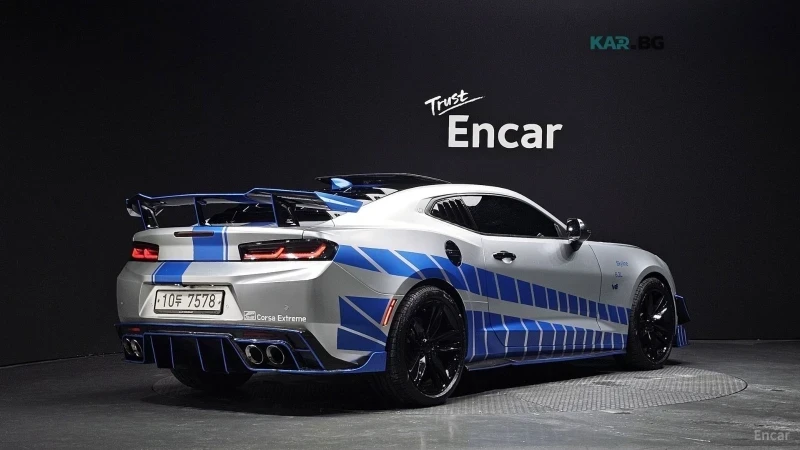 Chevrolet Camaro SS* 6.2* КОЖА* ПОДГРЕВ* ОБДУХВАНЕ* ПАНО* НАВИ* КАМ, снимка 2 - Автомобили и джипове - 55338724