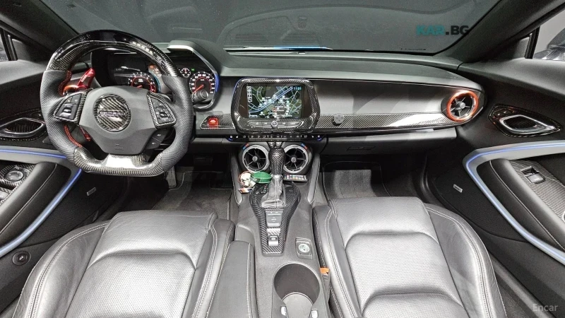 Chevrolet Camaro SS* 6.2* КОЖА* ПОДГРЕВ* ОБДУХВАНЕ* ПАНО* НАВИ* КАМ, снимка 13 - Автомобили и джипове - 55338724