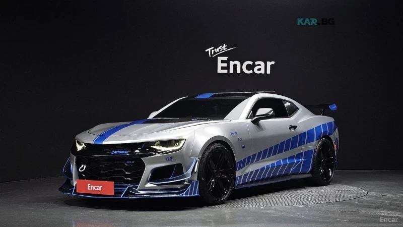 Chevrolet Camaro SS* 6.2* КОЖА* ПОДГРЕВ* ОБДУХВАНЕ* ПАНО* НАВИ* КАМ, снимка 17 - Автомобили и джипове - 55338724