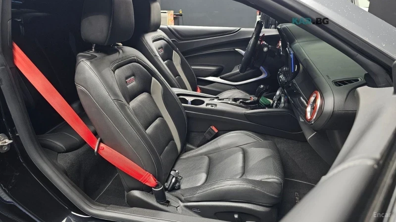 Chevrolet Camaro SS* 6.2* КОЖА* ПОДГРЕВ* ОБДУХВАНЕ* ПАНО* НАВИ* КАМ, снимка 9 - Автомобили и джипове - 55338724