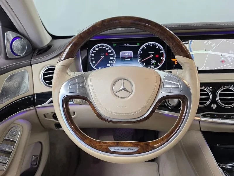 Mercedes-Benz S 500 4Matic, снимка 13 - Автомобили и джипове - 56670352