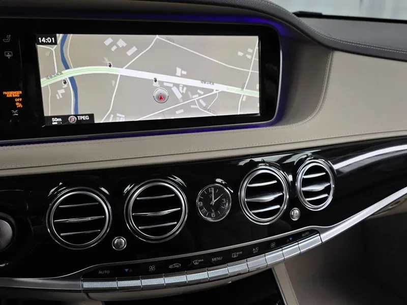 Mercedes-Benz S 500 4Matic, снимка 14 - Автомобили и джипове - 56670352