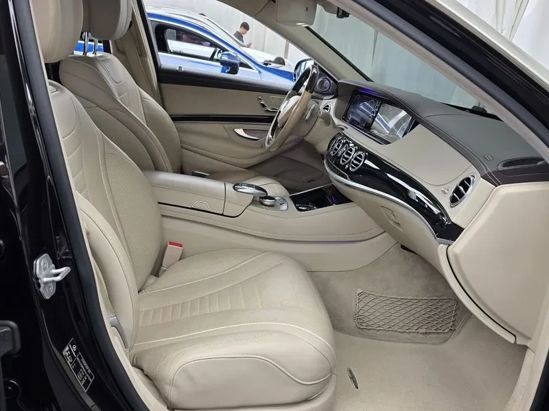 Mercedes-Benz S 500 4Matic, снимка 11 - Автомобили и джипове - 56670352