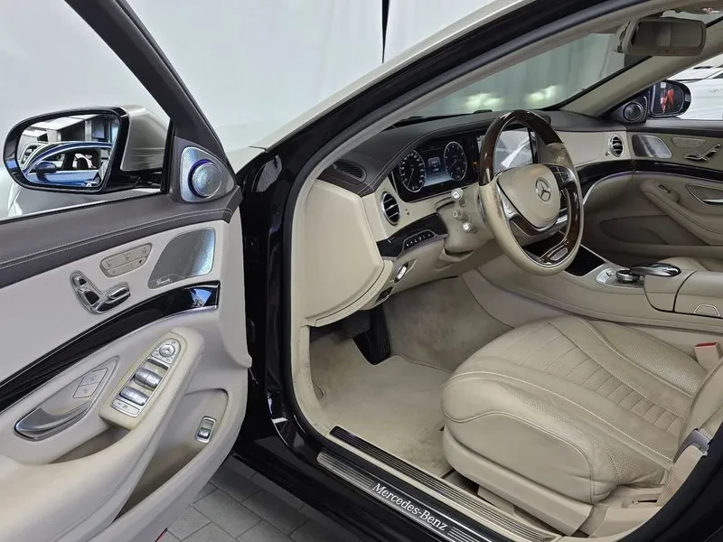 Mercedes-Benz S 500 4Matic, снимка 10 - Автомобили и джипове - 56670352