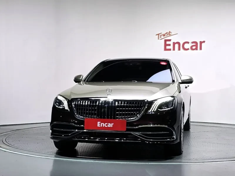 Mercedes-Benz S 500 4Matic, снимка 3 - Автомобили и джипове - 56670352