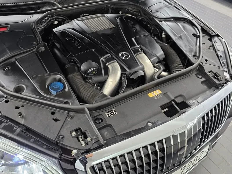 Mercedes-Benz S 500 4Matic, снимка 6 - Автомобили и джипове - 56670352
