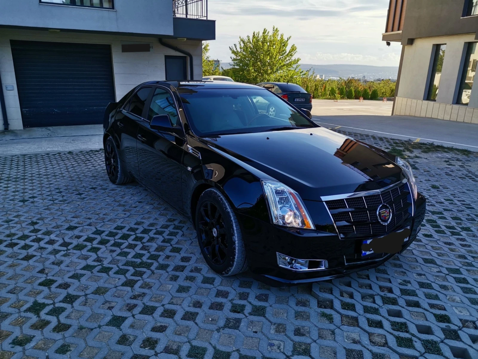 Cadillac Cts, снимка 1