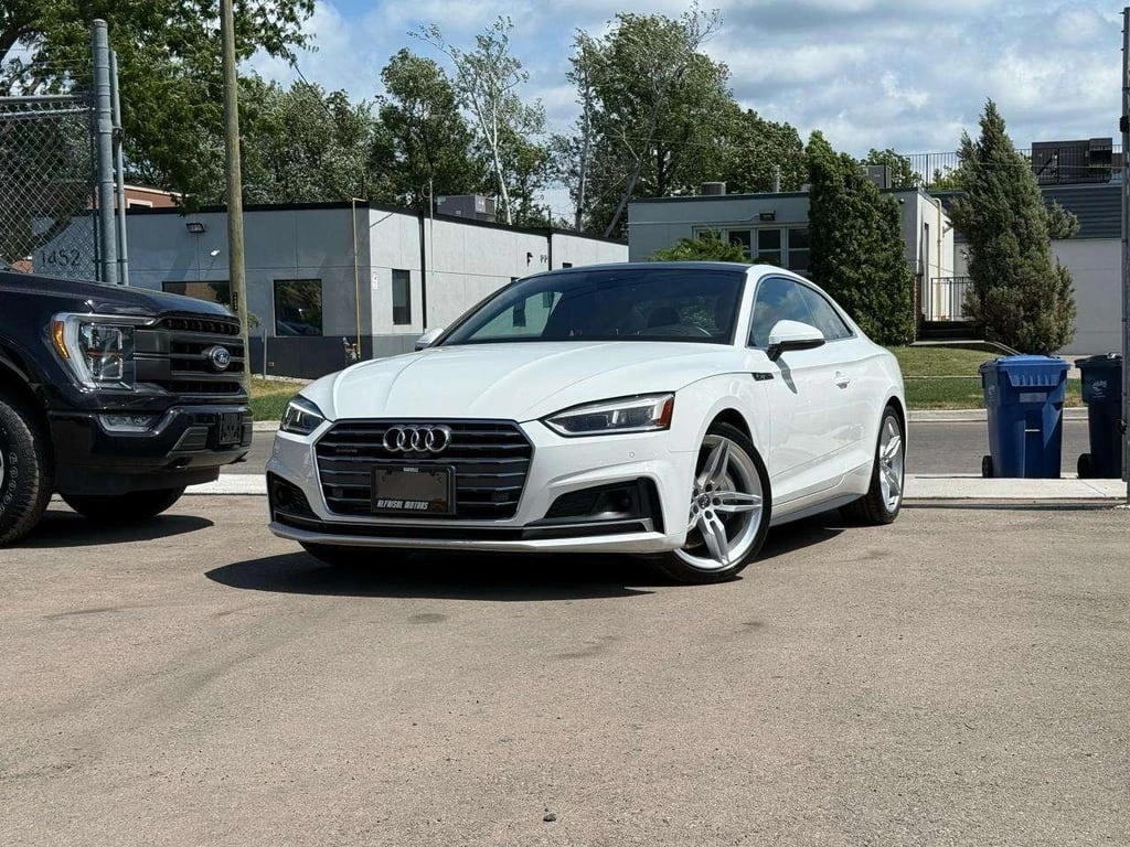 Audi A5 S Line quattrо Теchnik, снимка 1