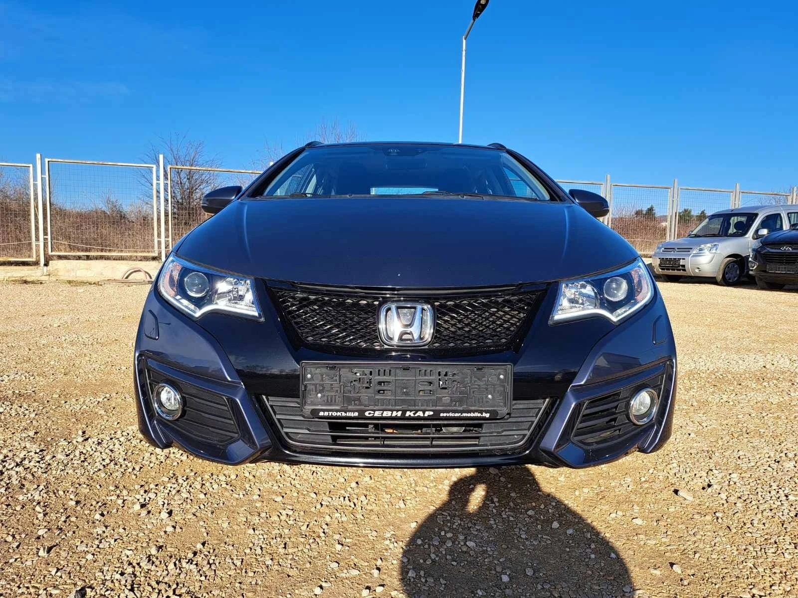 Honda Civic 1.6 i-dtec,EU6,LED,КАМЕРА! - изображение 2