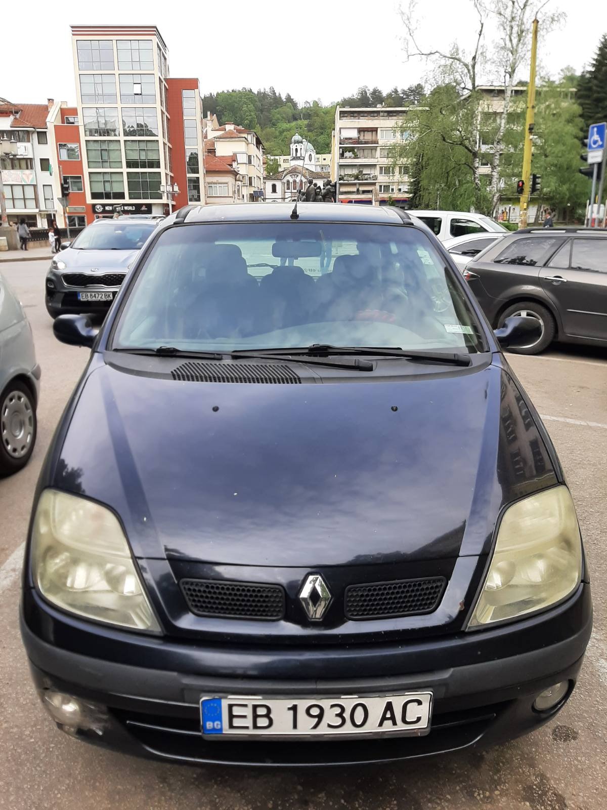 Renault Scenic 1.9 - изображение 1