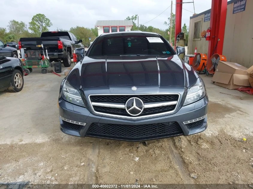 Mercedes-Benz CLS 63 AMG 5.5L V-8 DI, DOHC, VVT, TURBO, 518HP Rear Wheel Dr - изображение 4