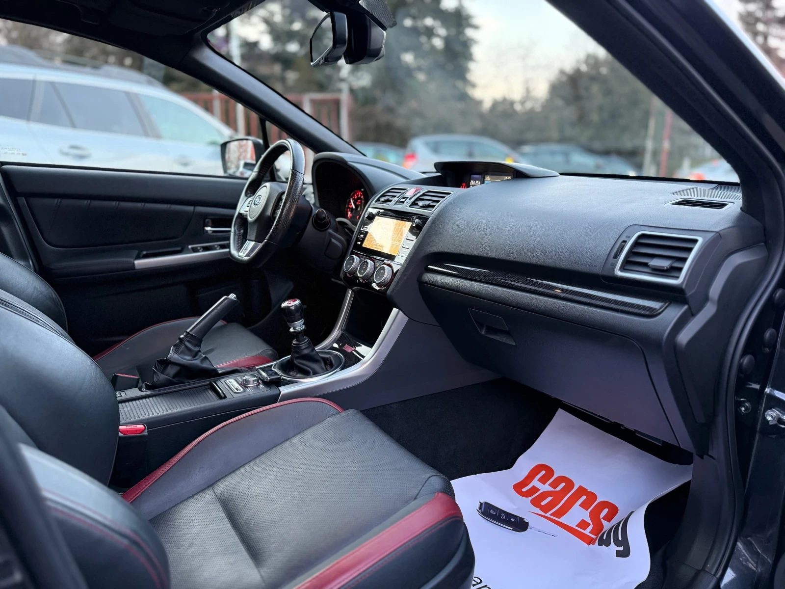 Subaru Impreza STI LUXURY  | Mobile.bg — изображение 13
