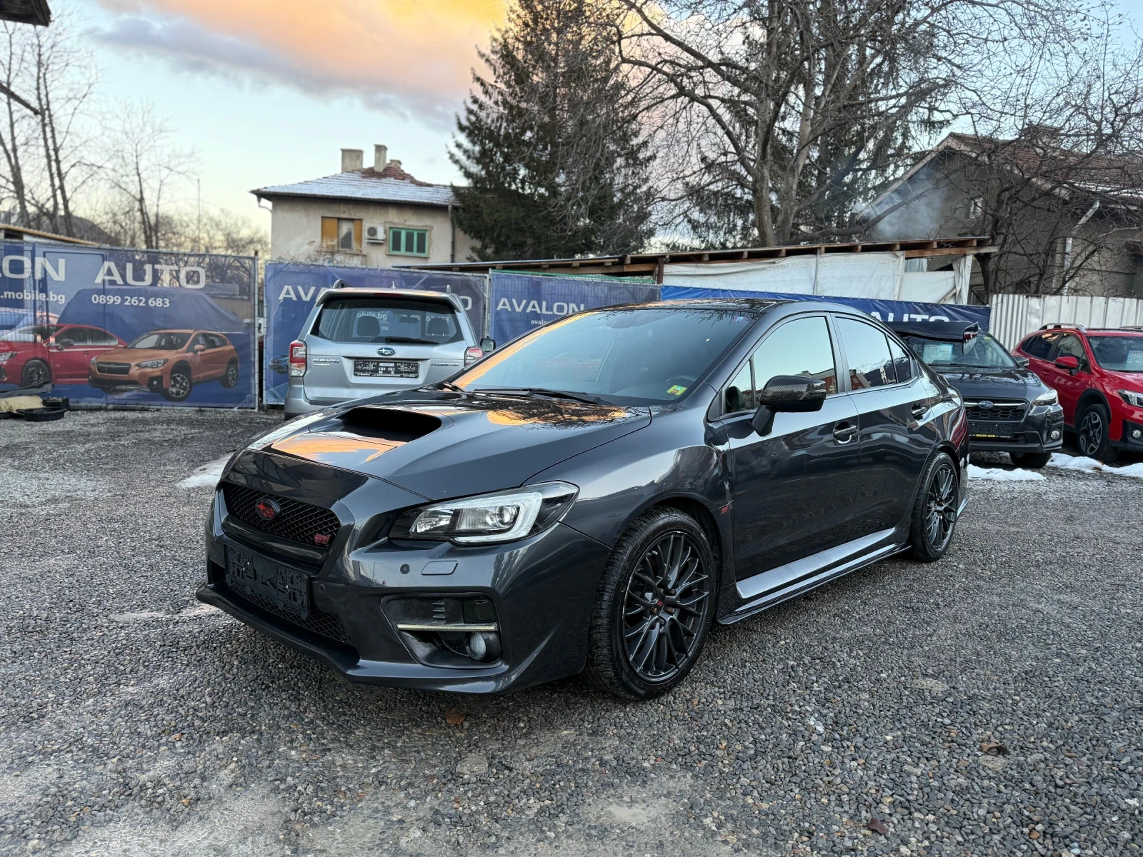 Subaru Impreza STI LUXURY  | Mobile.bg — изображение 1