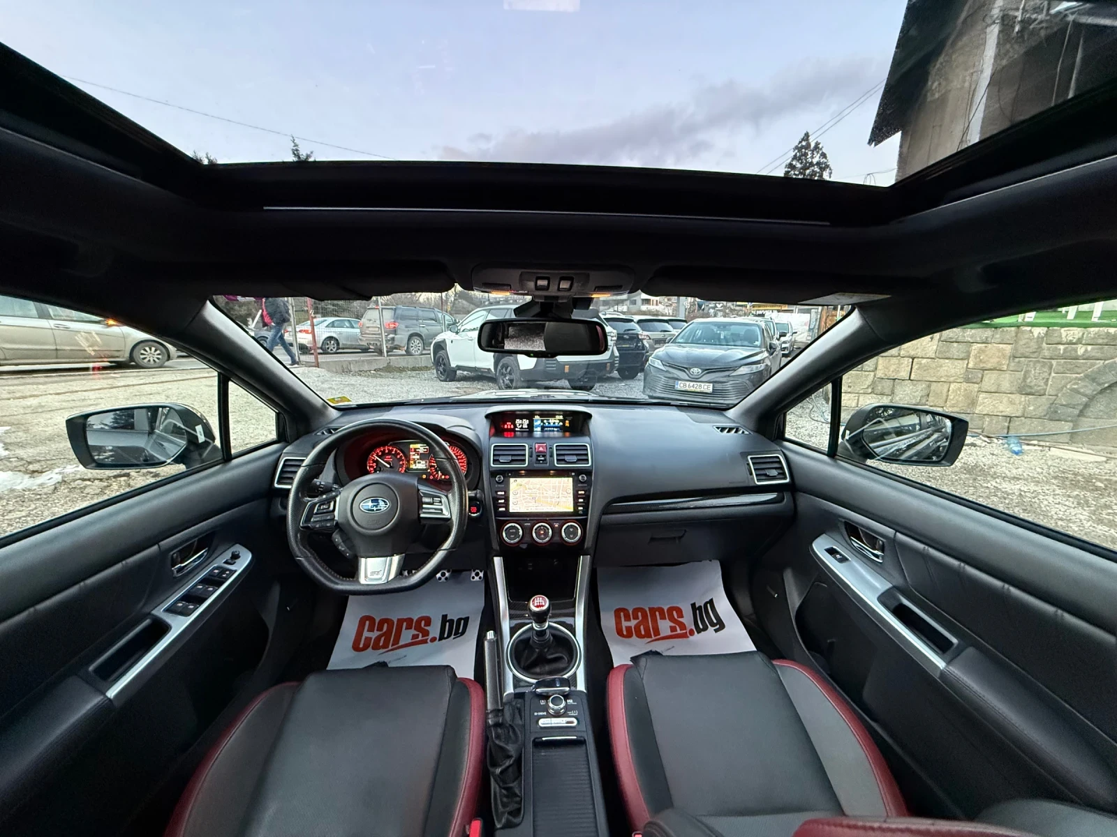 Subaru Impreza STI LUXURY  | Mobile.bg — изображение 11