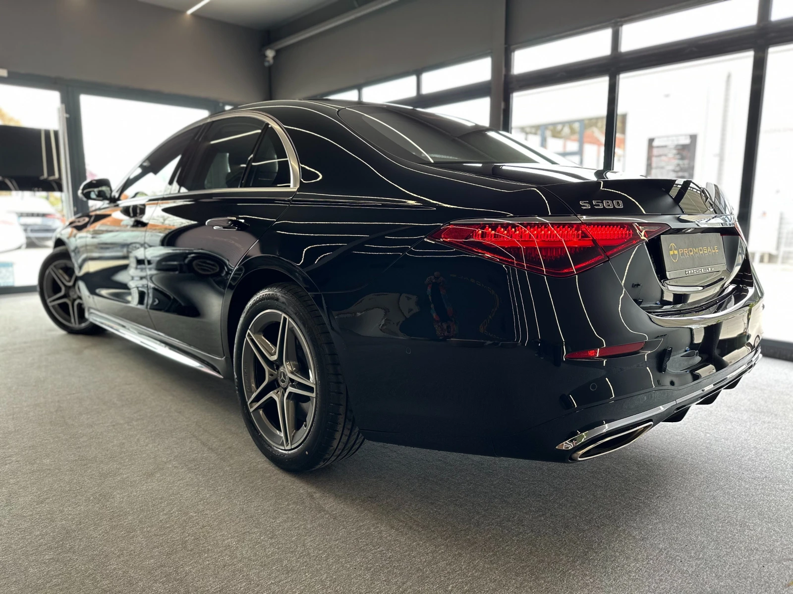 Mercedes-Benz S 580 4Matic/AMG/Лизинг/Burm/TV/Chauffeur/Exclusive/  - изображение 5