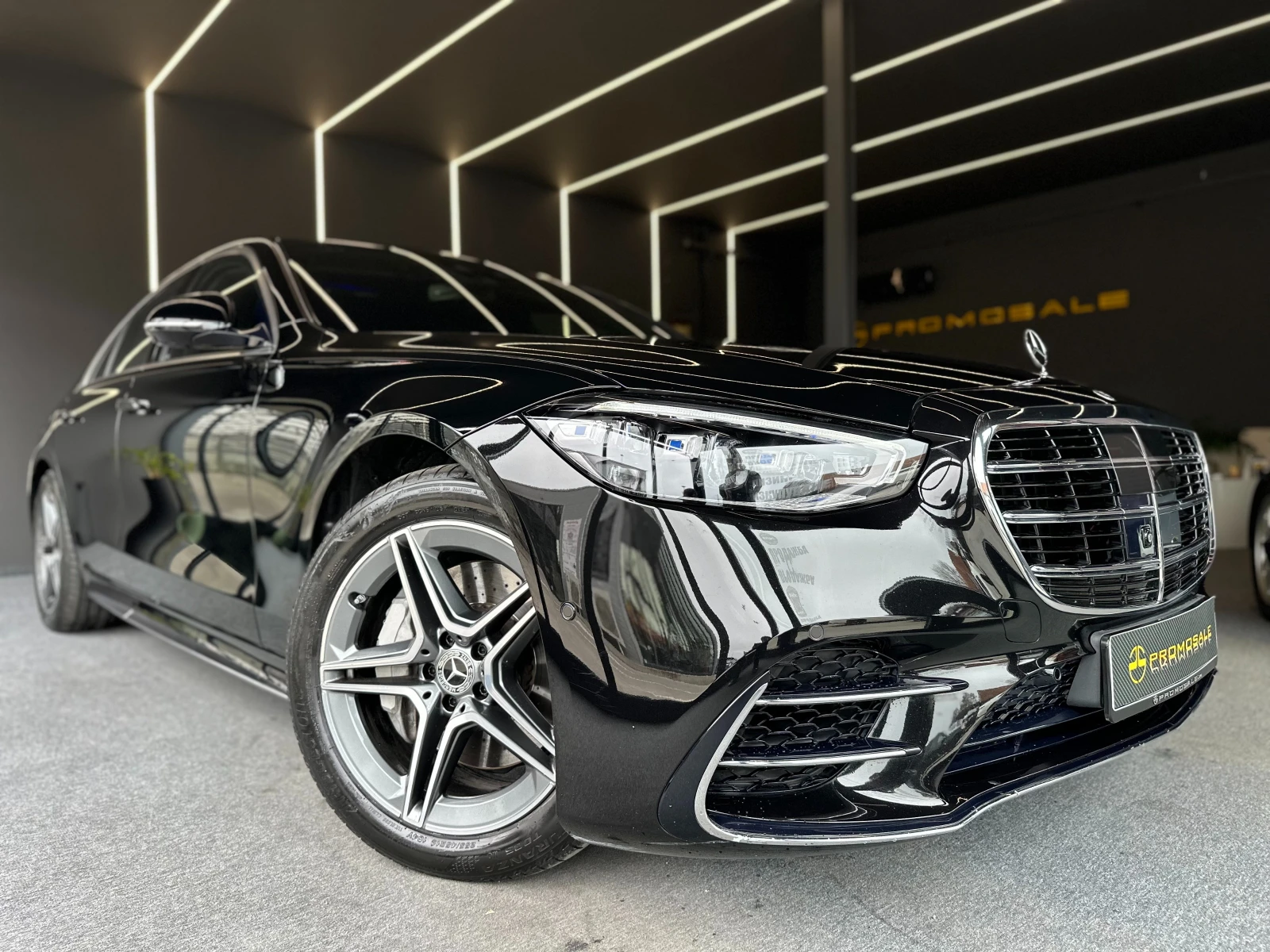 Mercedes-Benz S 580 4Matic/AMG/Лизинг/Burm/TV/Chauffeur/Exclusive/  - изображение 2