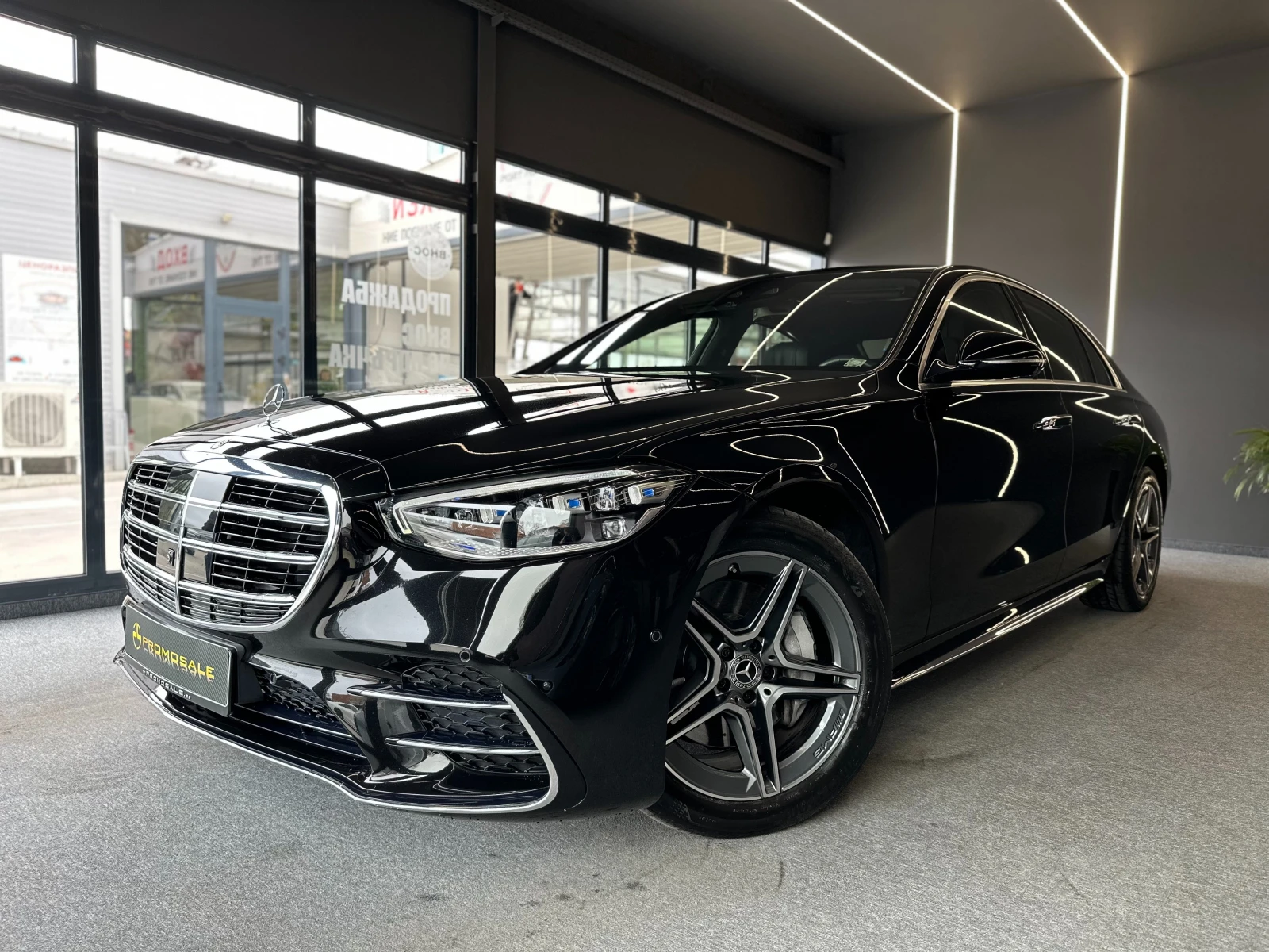 Mercedes-Benz S 580 4Matic/AMG/Лизинг/Burm/TV/Chauffeur/Exclusive/  - изображение 3