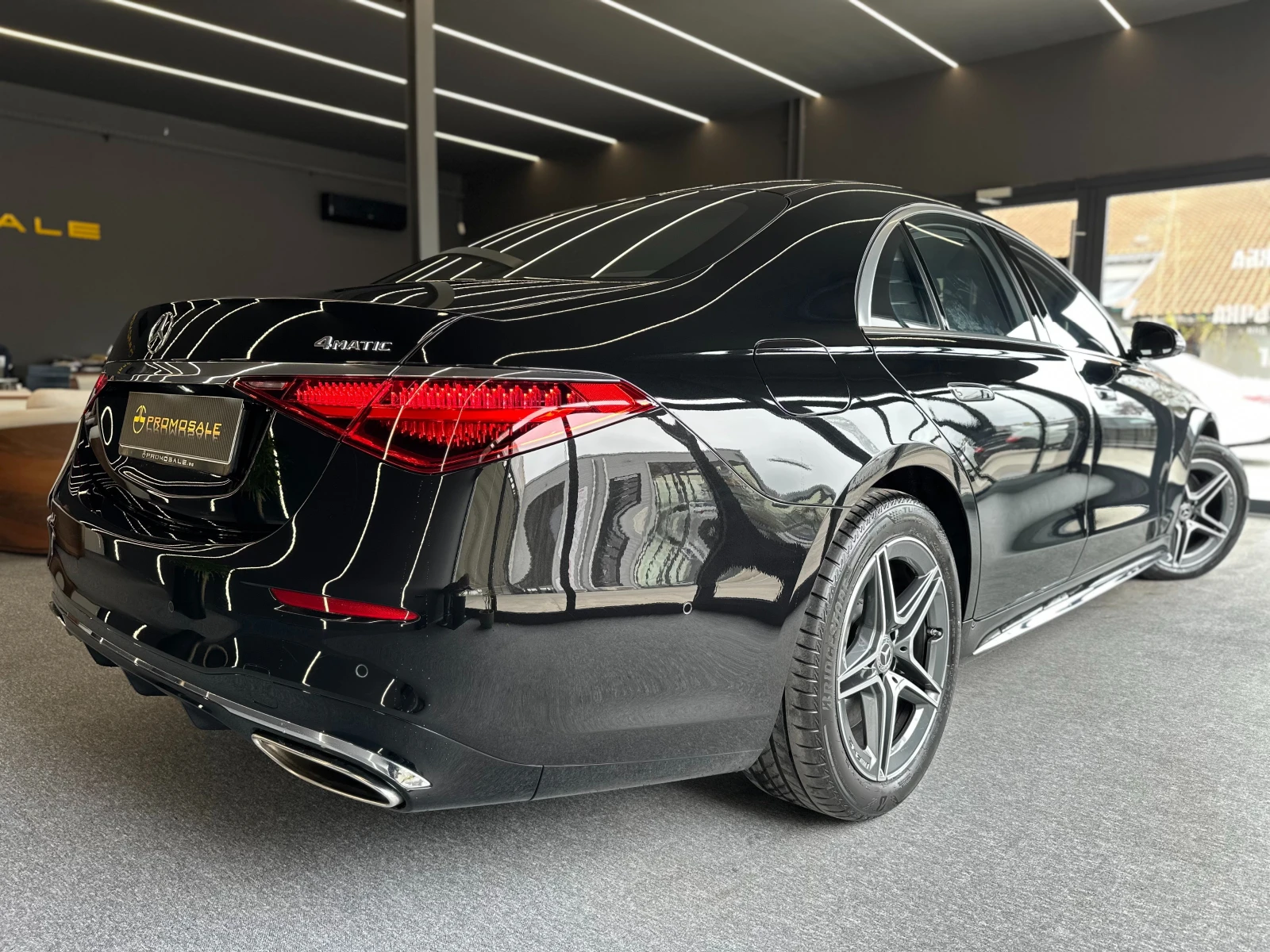 Mercedes-Benz S 580 4Matic/AMG/Лизинг/Burm/TV/Chauffeur/Exclusive/  - изображение 4