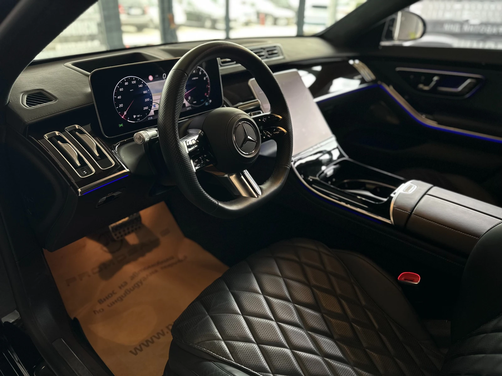Mercedes-Benz S 580 4Matic/AMG/Лизинг/Burm/TV/Chauffeur/Exclusive/  - изображение 8