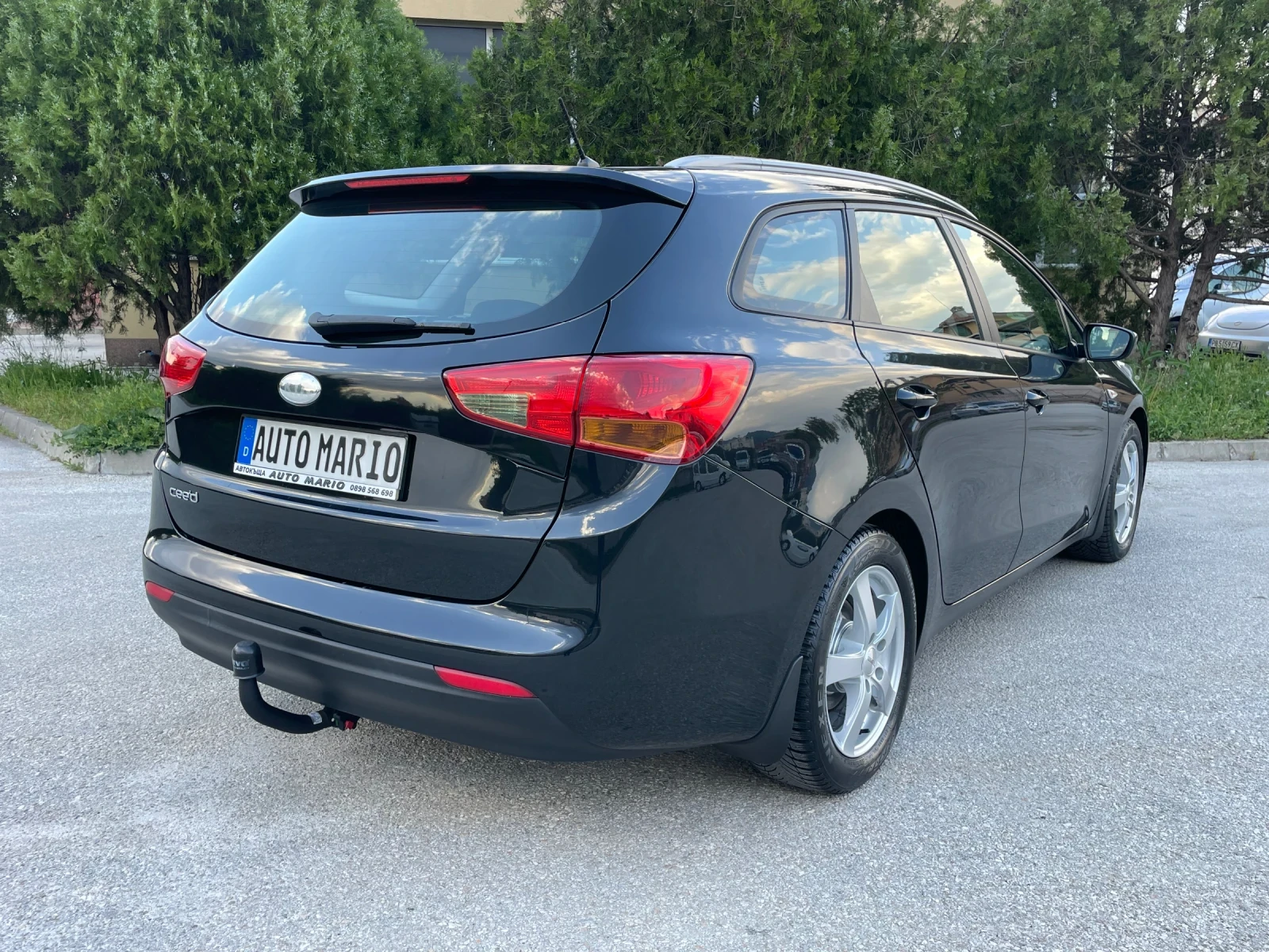 Kia Ceed 1.6i 135к.с. ЕВРО5 ГЕРМАНИЯ - изображение 7