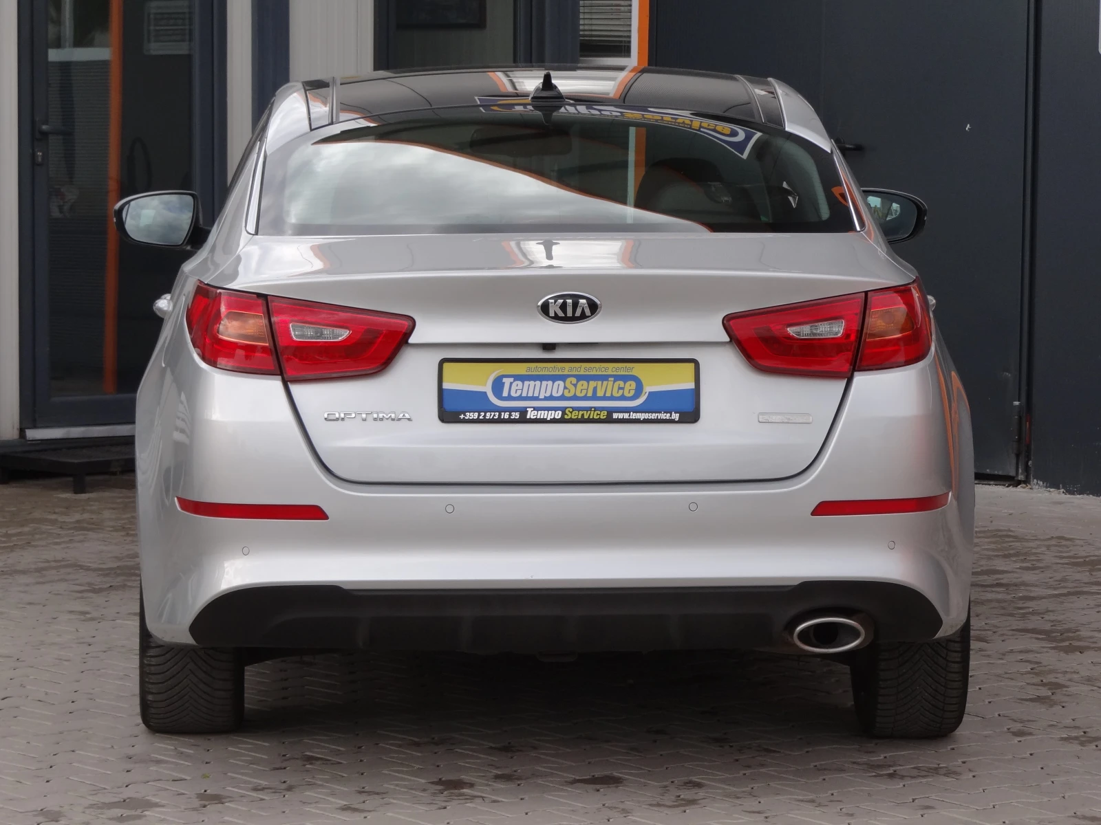 Kia Optima 1.7crdi /NAVI/KOJA/PANORAMA/CAMERA/XENON/KEYLESS/ - изображение 4