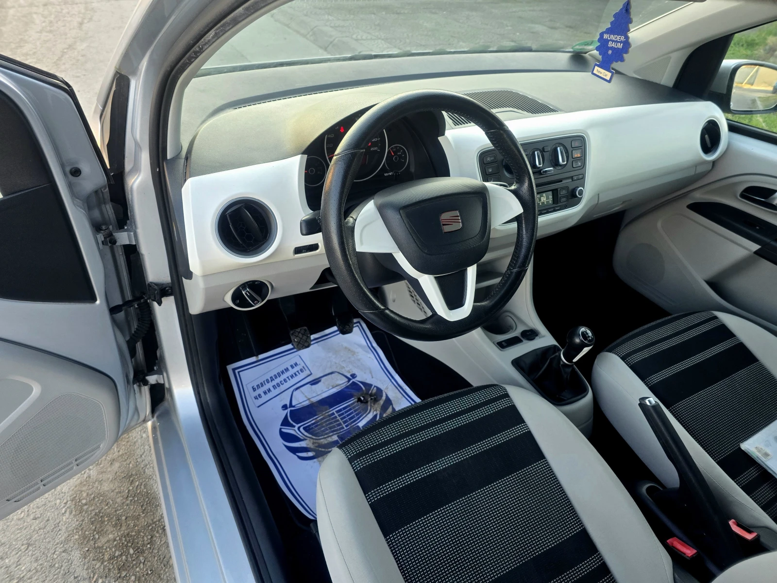 Seat Mii 95хил.км/1.0i - изображение 9