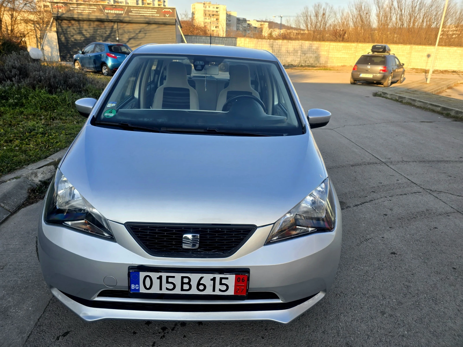 Seat Mii 95хил.км/1.0i - изображение 2