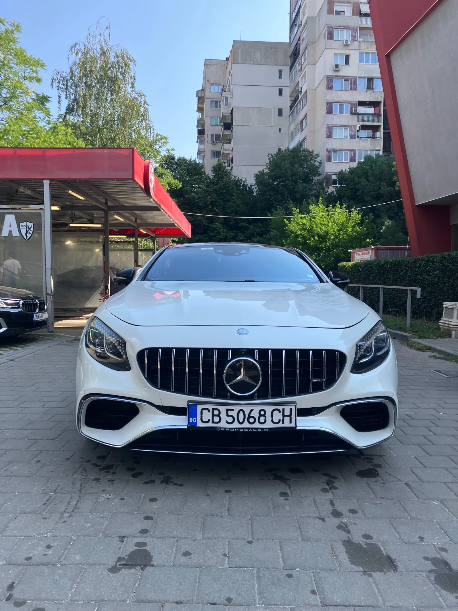 Mercedes-Benz S 63 AMG 4MATIC SWAROVSKI ЛИЗИНГ - изображение 2