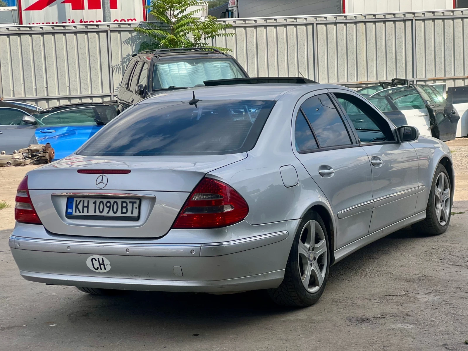 Mercedes-Benz E 320 4-matic ГАЗ - изображение 4
