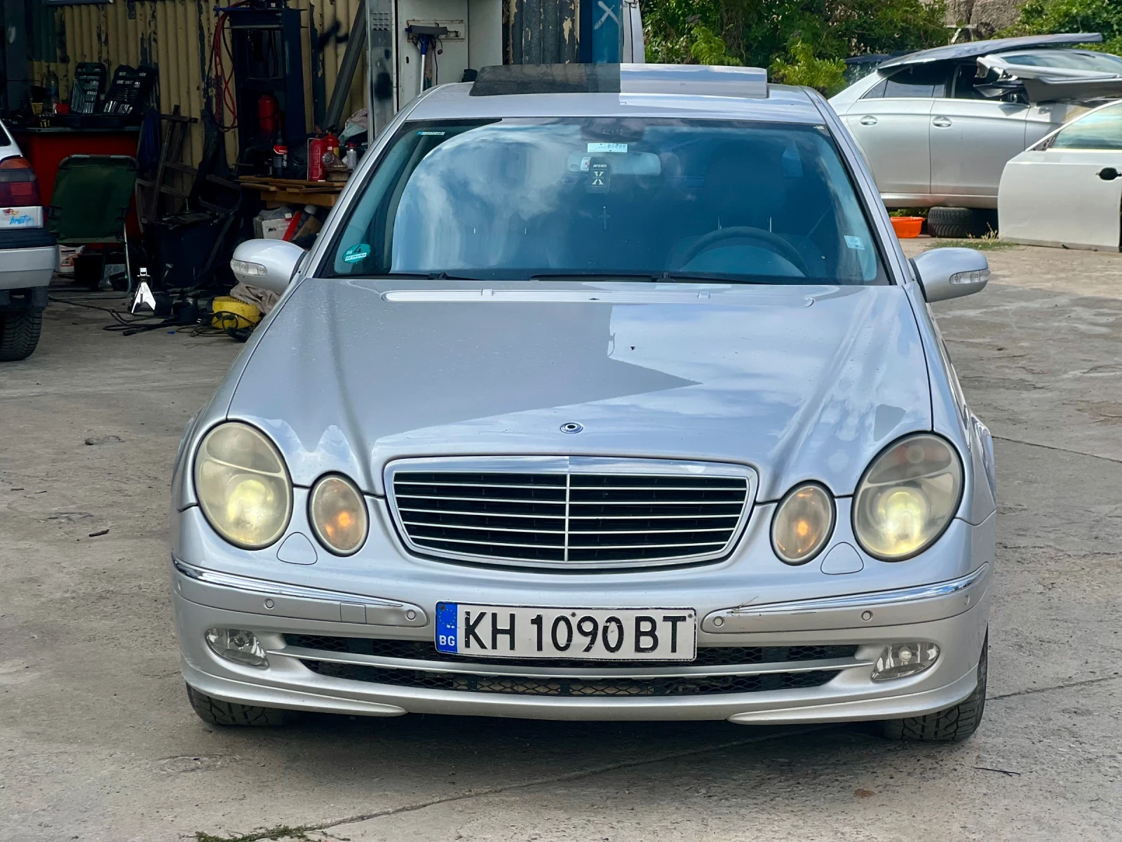 Mercedes-Benz E 320 4-matic ГАЗ - изображение 2