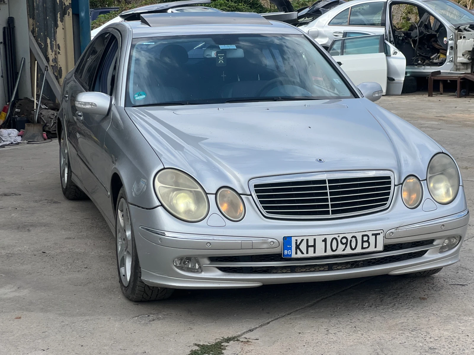 Mercedes-Benz E 320 4-matic ГАЗ - изображение 3