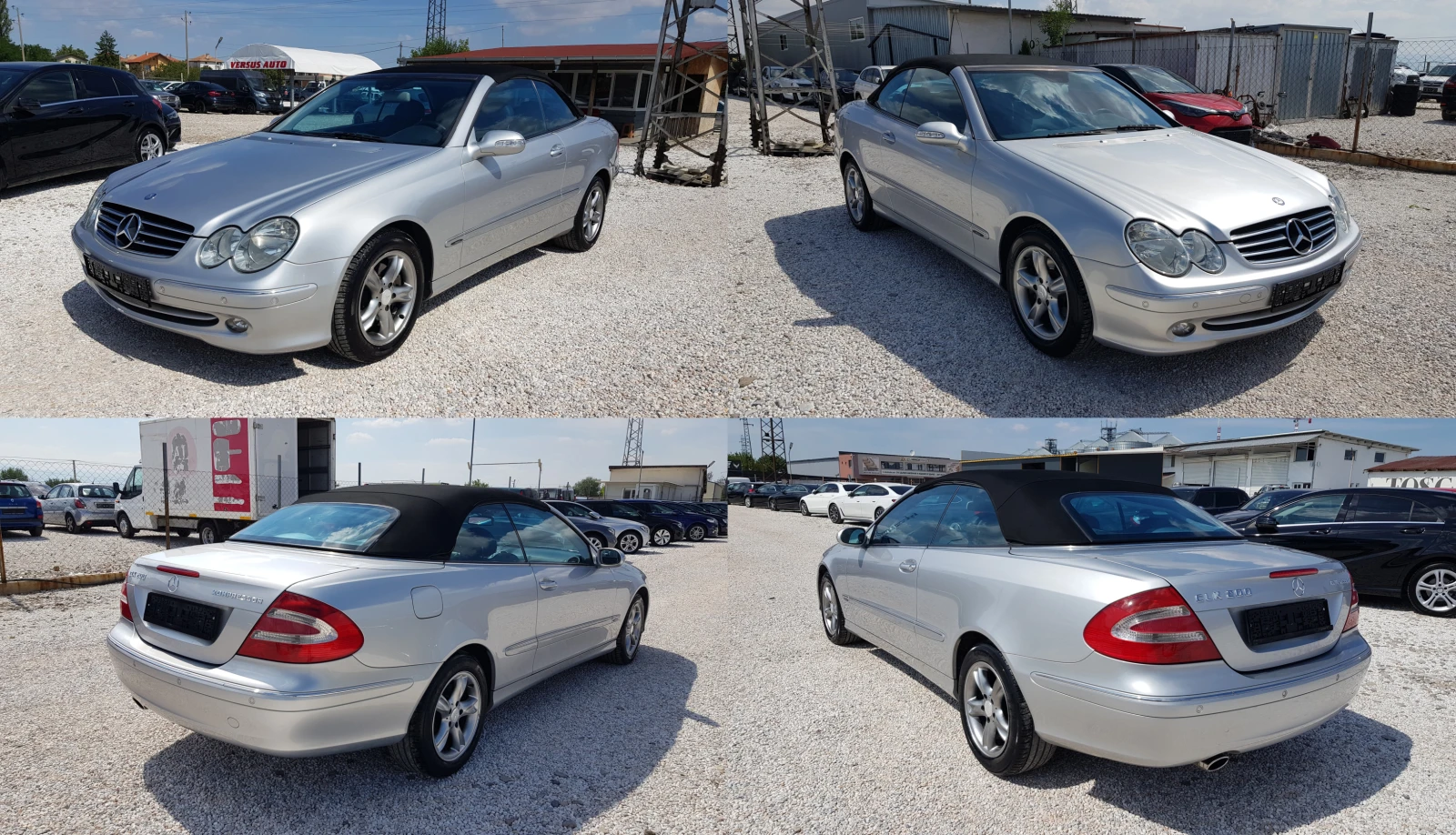 Mercedes-Benz CLK 200 KOMPRESSOR ГАЗОВ ИНЖЕКЦИОН АВТОМАТИК ИТАЛИЯ - изображение 10