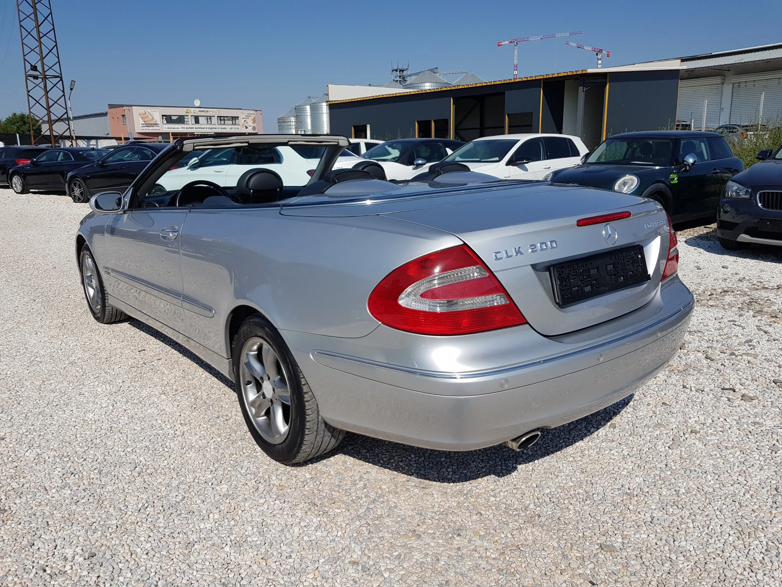 Mercedes-Benz CLK 200 KOMPRESSOR ГАЗОВ ИНЖЕКЦИОН АВТОМАТИК ИТАЛИЯ - изображение 7