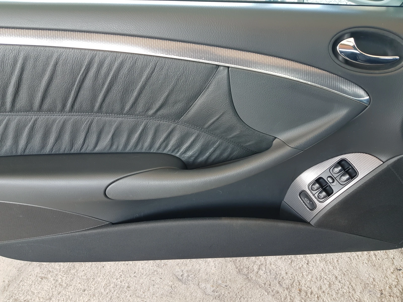 Mercedes-Benz CLK 200 KOMPRESSOR ГАЗОВ ИНЖЕКЦИОН АВТОМАТИК ИТАЛИЯ | Mobile.bg — изображение 14