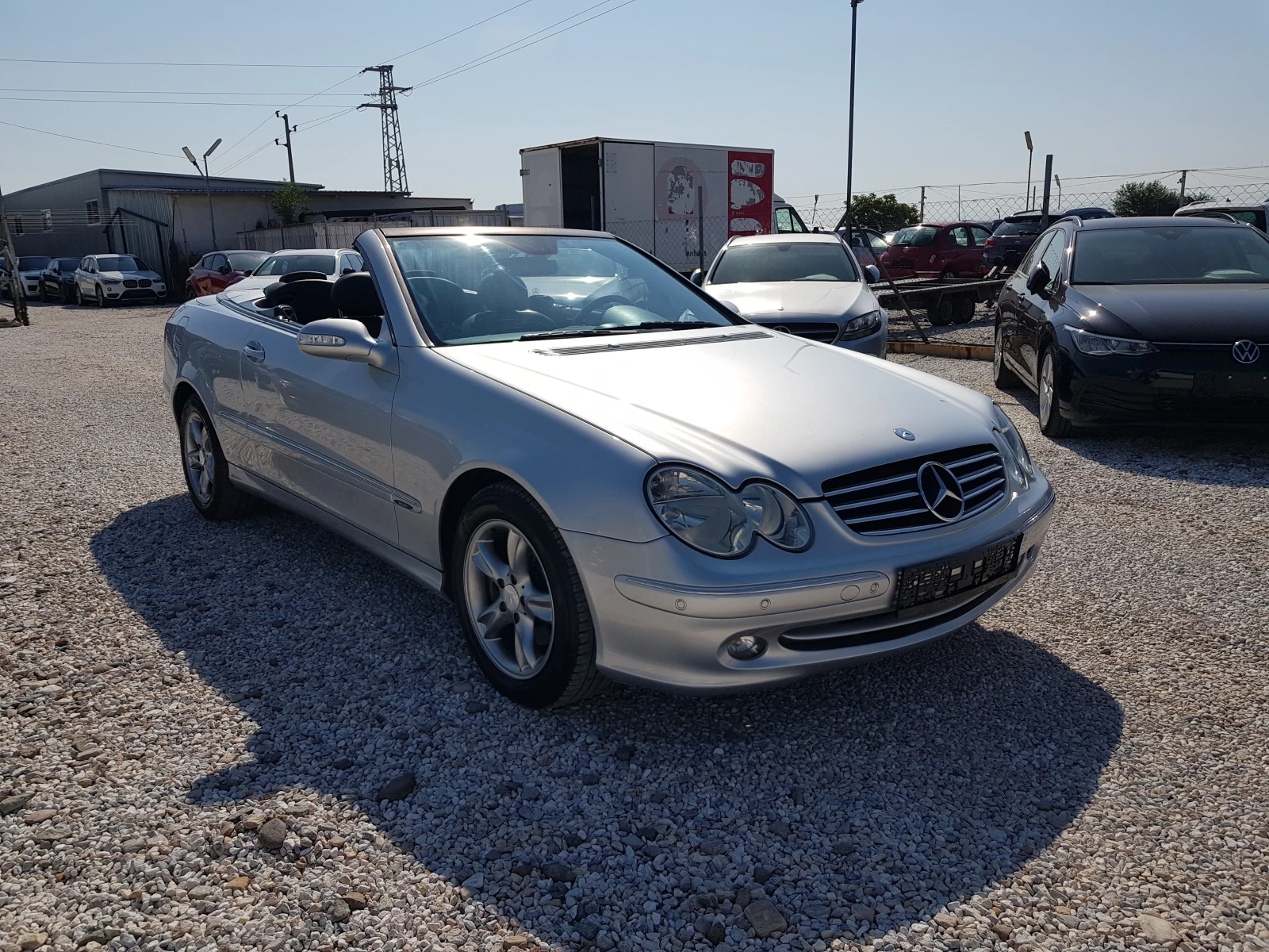 Mercedes-Benz CLK 200 KOMPRESSOR ГАЗОВ ИНЖЕКЦИОН АВТОМАТИК ИТАЛИЯ - изображение 3