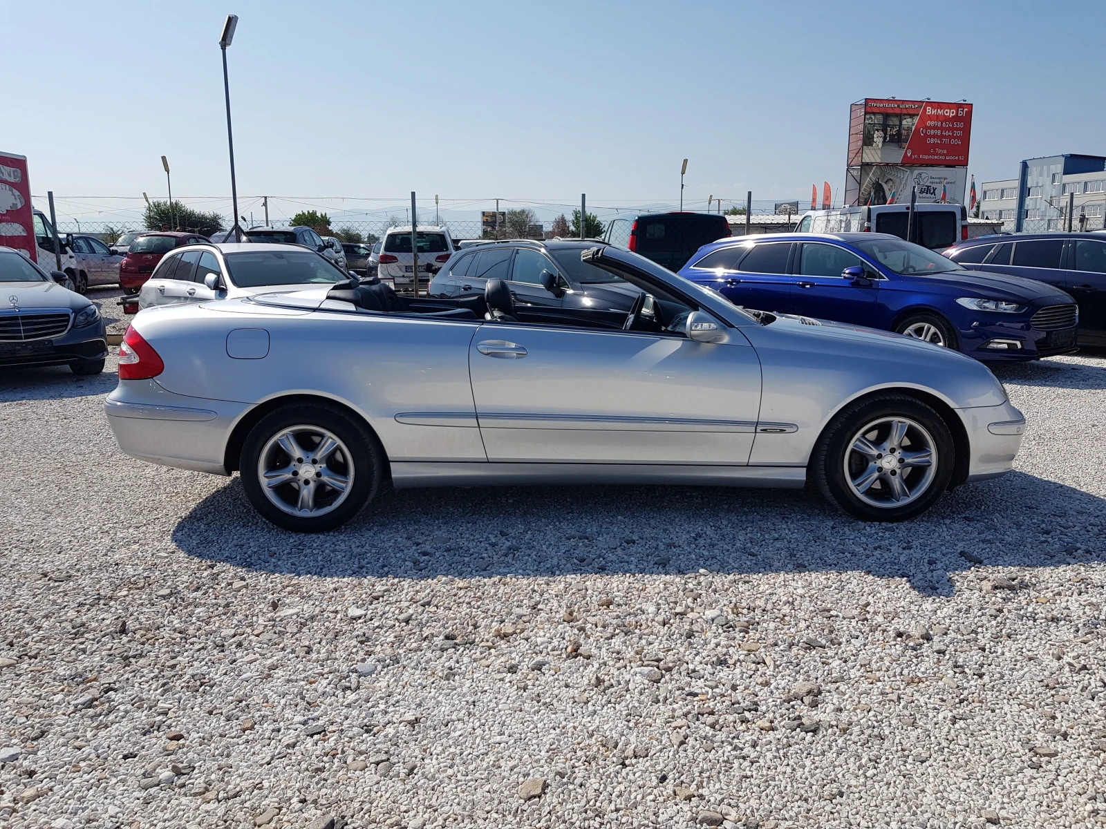 Mercedes-Benz CLK 200 KOMPRESSOR ГАЗОВ ИНЖЕКЦИОН АВТОМАТИК ИТАЛИЯ - изображение 4