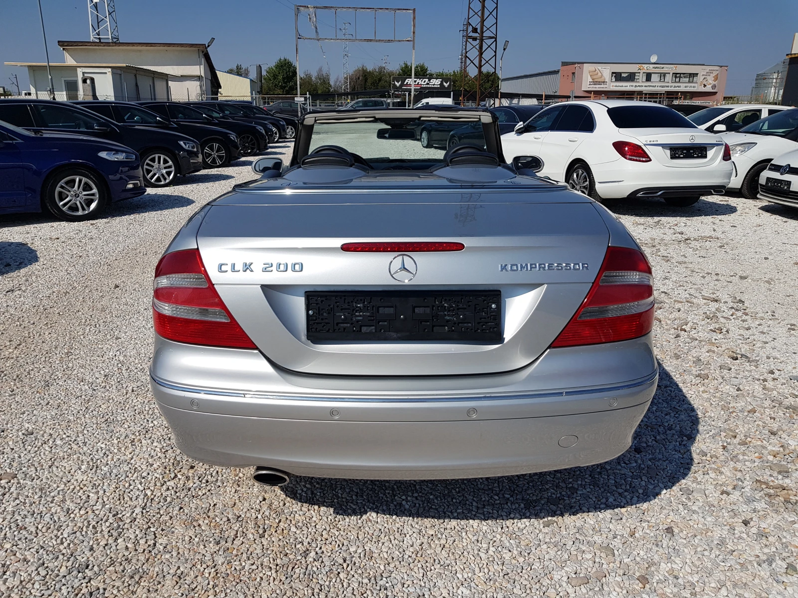 Mercedes-Benz CLK 200 KOMPRESSOR ГАЗОВ ИНЖЕКЦИОН АВТОМАТИК ИТАЛИЯ - изображение 6