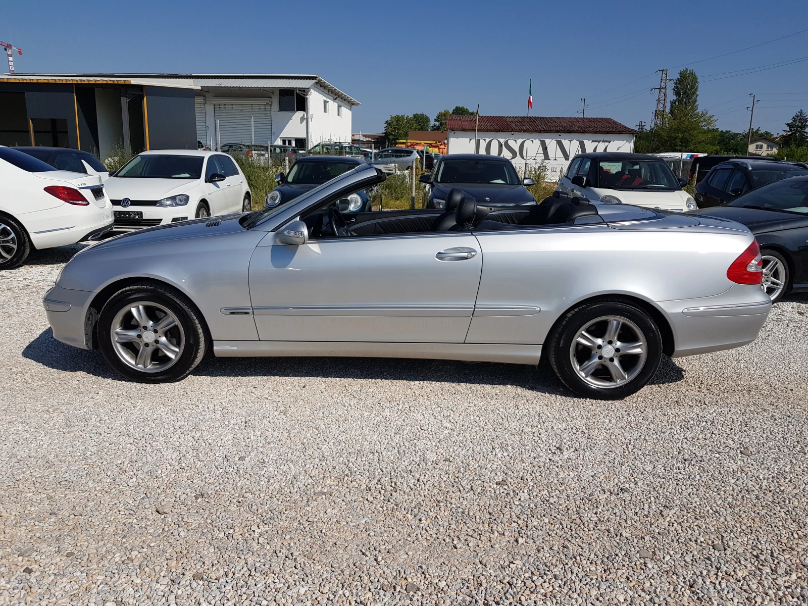 Mercedes-Benz CLK 200 KOMPRESSOR ГАЗОВ ИНЖЕКЦИОН АВТОМАТИК ИТАЛИЯ - изображение 8
