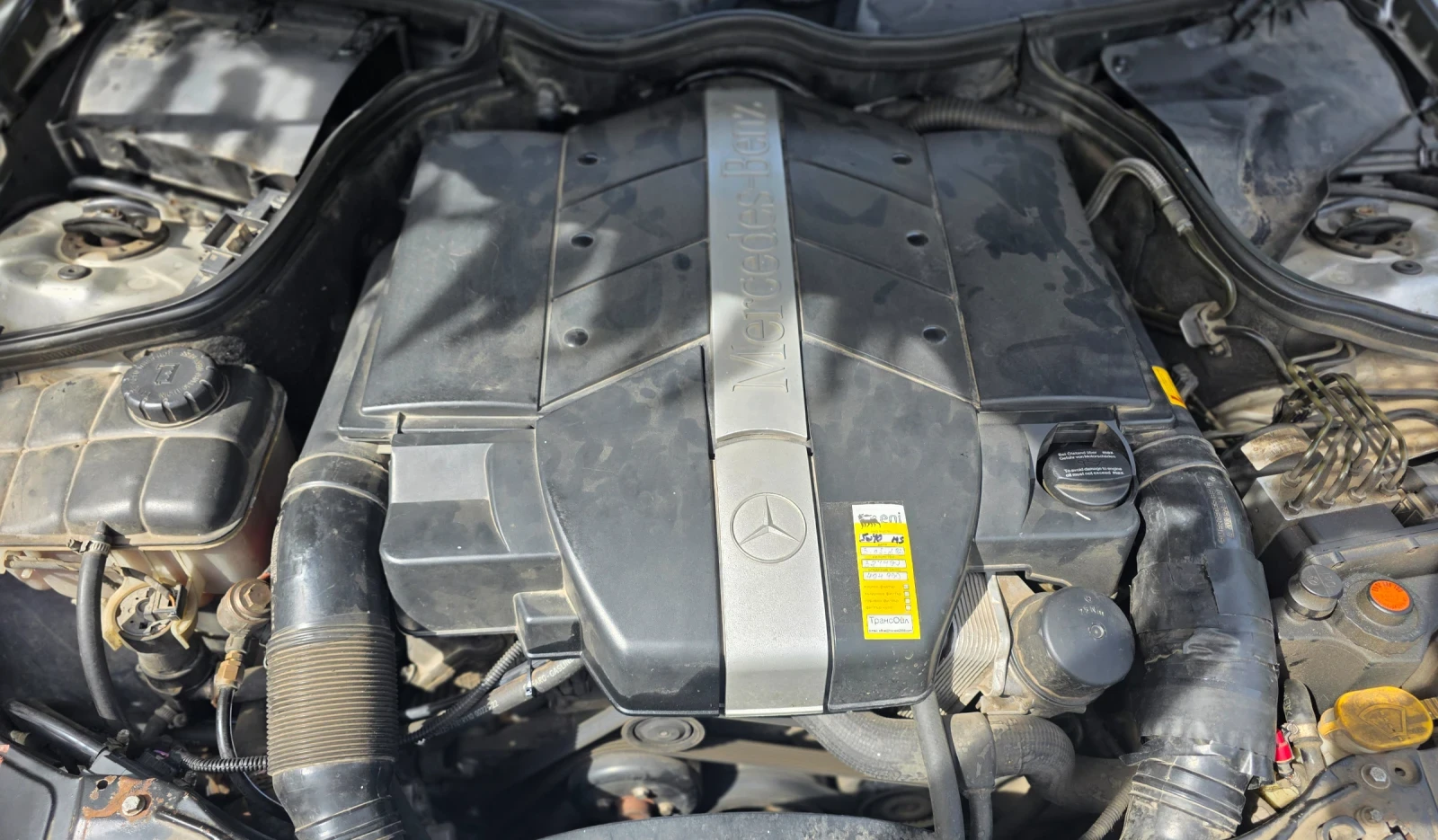 Mercedes-Benz C 320 3.2 / | Mobile.bg   11