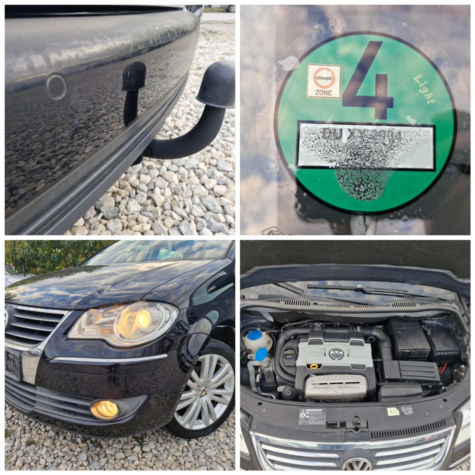 VW Touran 140ps* AC* PDC* *  | Mobile.bg   17