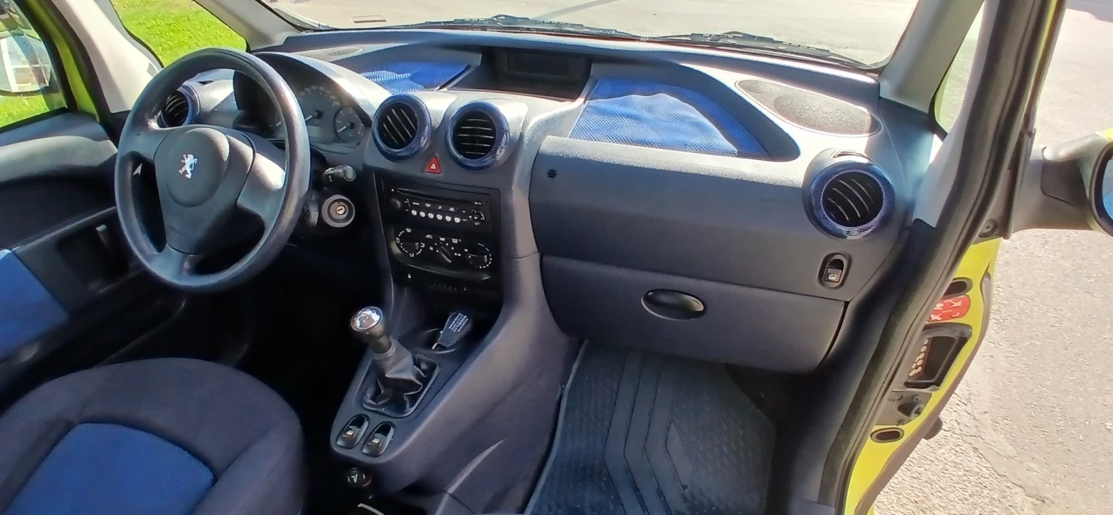 Peugeot 1007 1.4 HD 125 000   | Mobile.bg   14