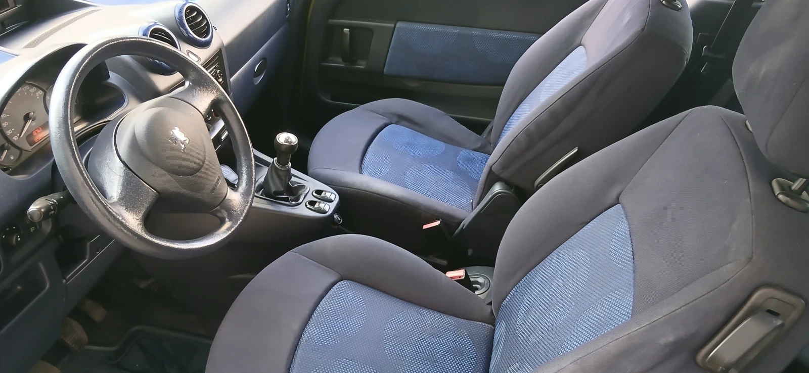 Peugeot 1007 1.4 HD 125 000   | Mobile.bg   13