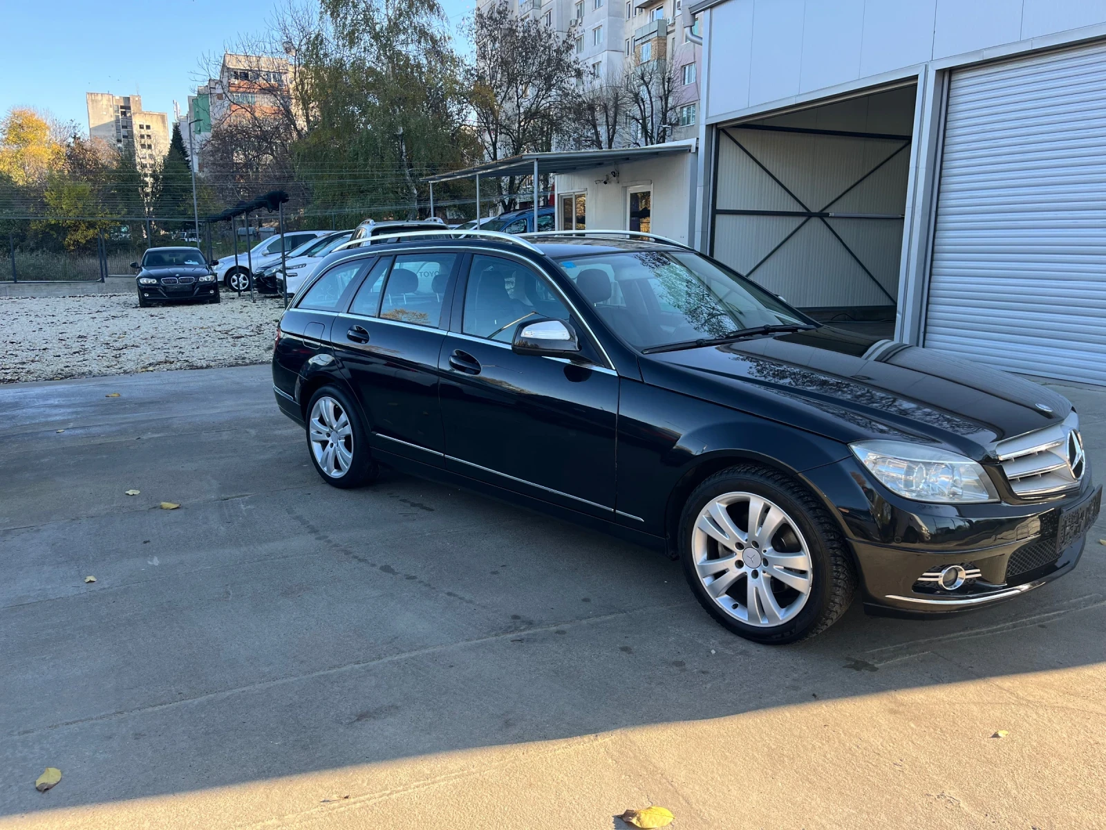 Mercedes-Benz C 220 2.2 170кс - изображение 4