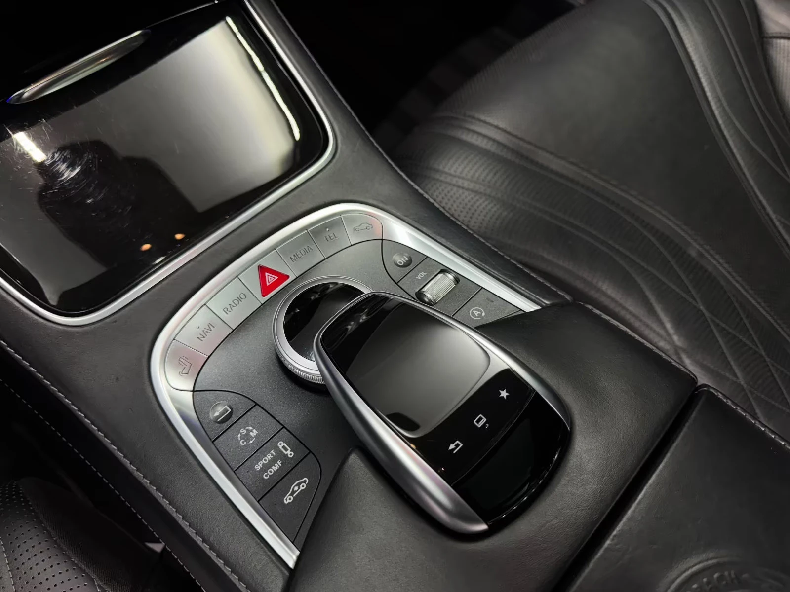 Mercedes-Benz S 63 AMG 4MATIC/585HP/PANO/MASSAGE/BURM/HUD/360/MEMO/608g | Mobile.bg � ����������� 13